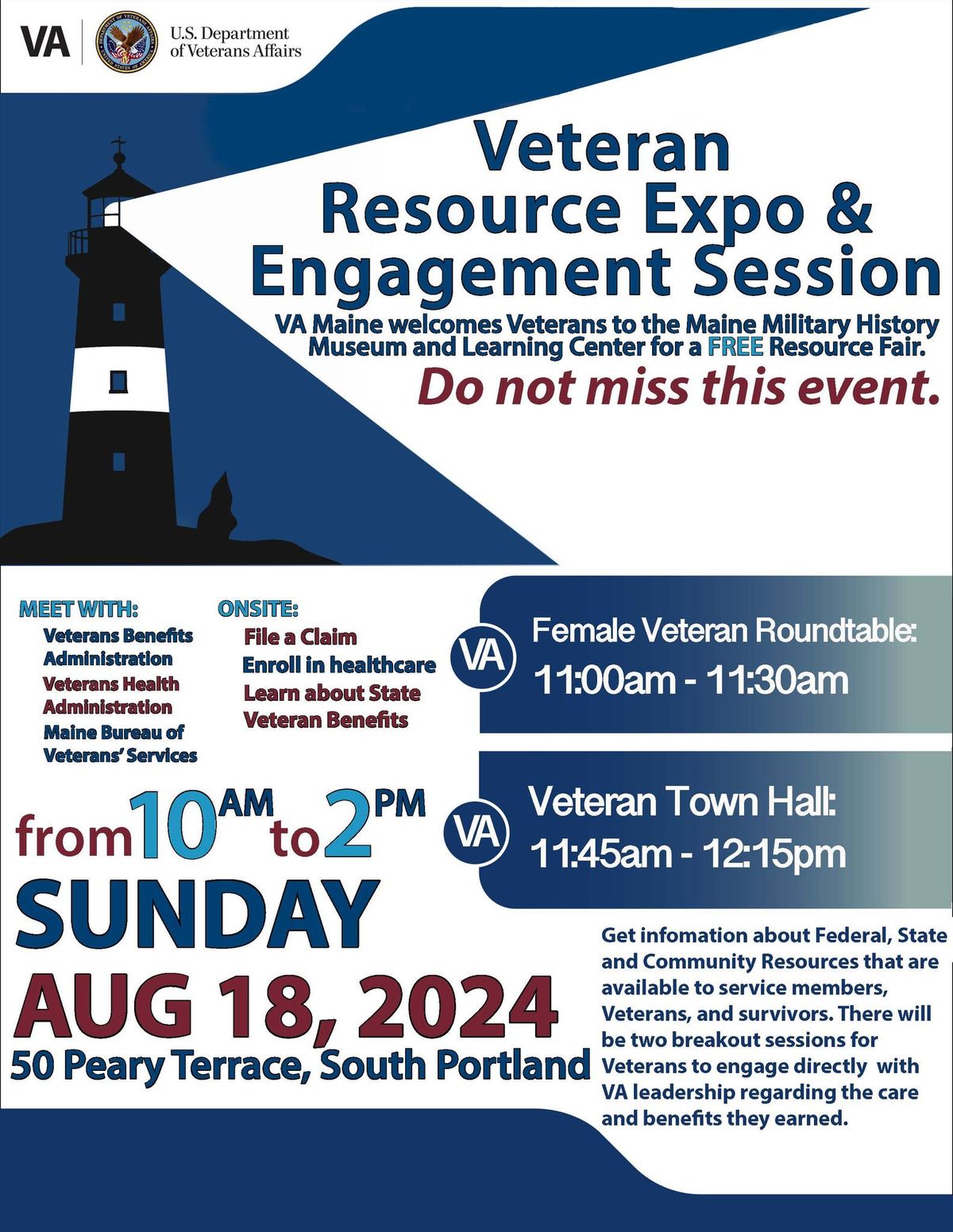 Veteran Resource Expo & Engagement Session