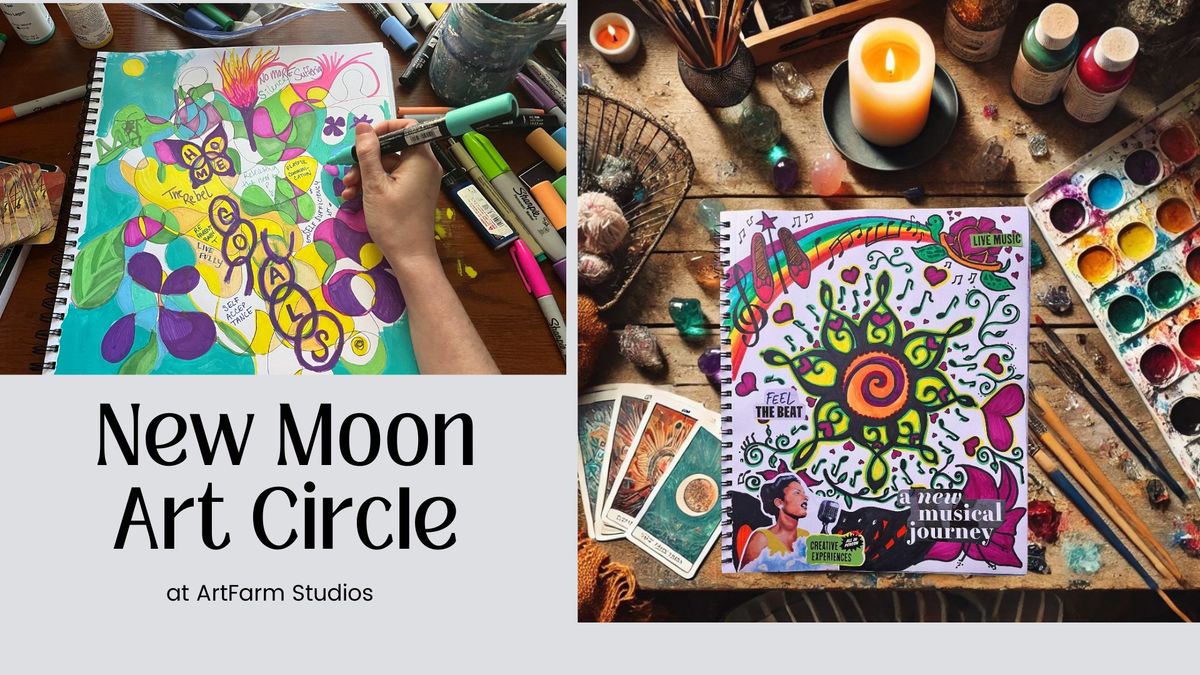 New Moon Art Club