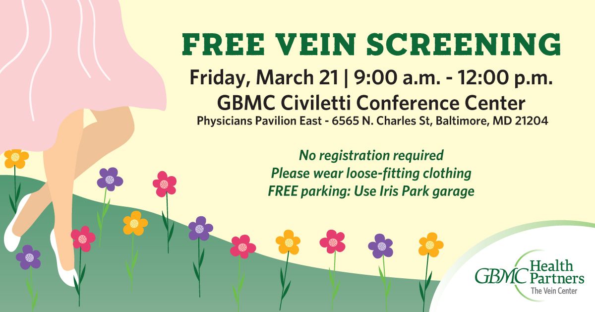 FREE Vein Screening Event