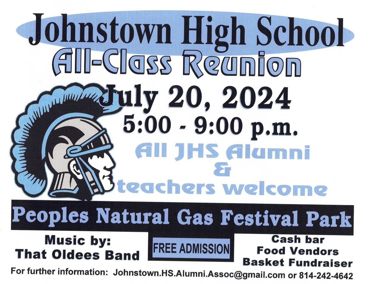 JHS All Class Reunion