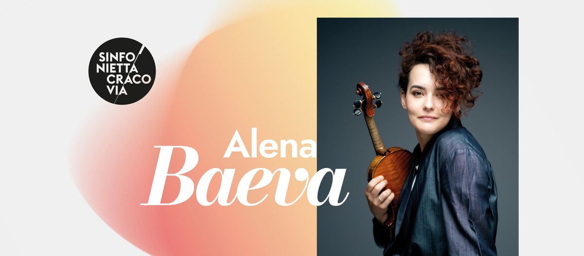 Alena Baeva & Sinfonietta Cracovia | Gwiazdy z Sinfoniett\u0105