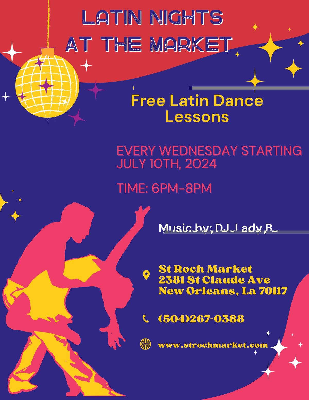 Latin Nights at St Roch Market