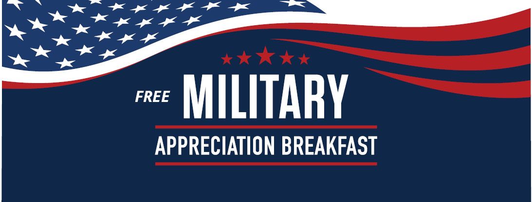 Military Appreciation Breakfast 