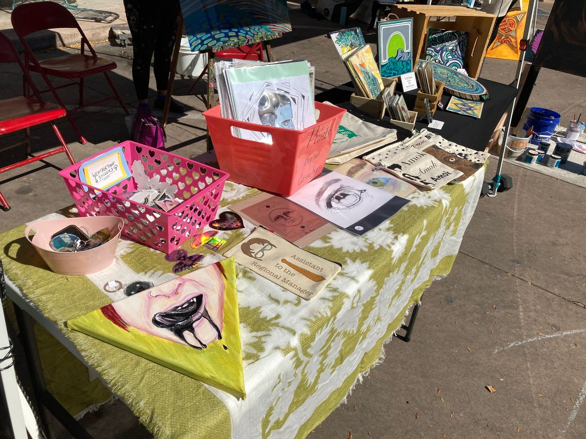 Uncanny Valley Small Biz Saturday Sidewalk Sale