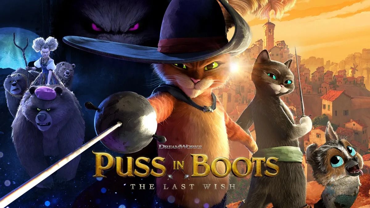 Free Family Fun Film Series: Puss in Boots: The Last Wish