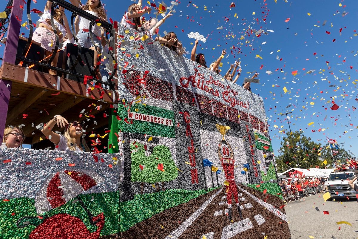 Louisiana Ragin' Cajuns at Arkansas State Red Wolves Football