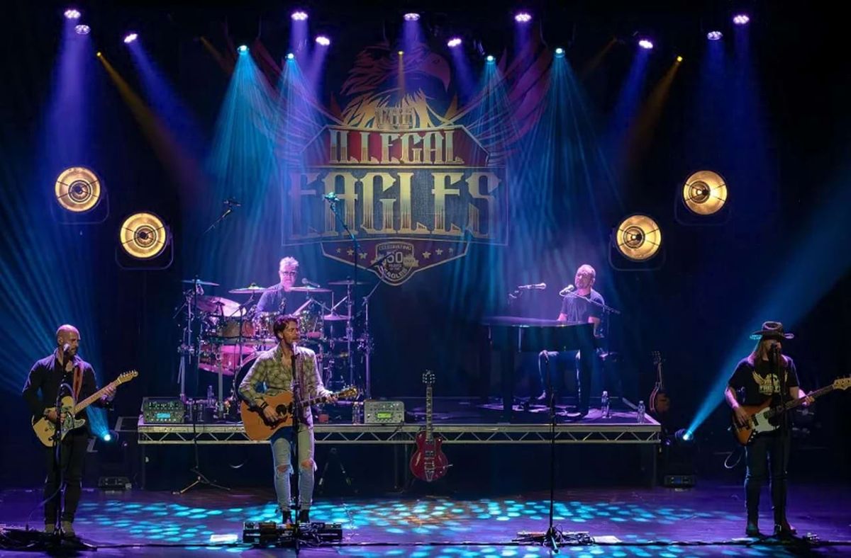 The Illegal Eagles at O2 City Hall