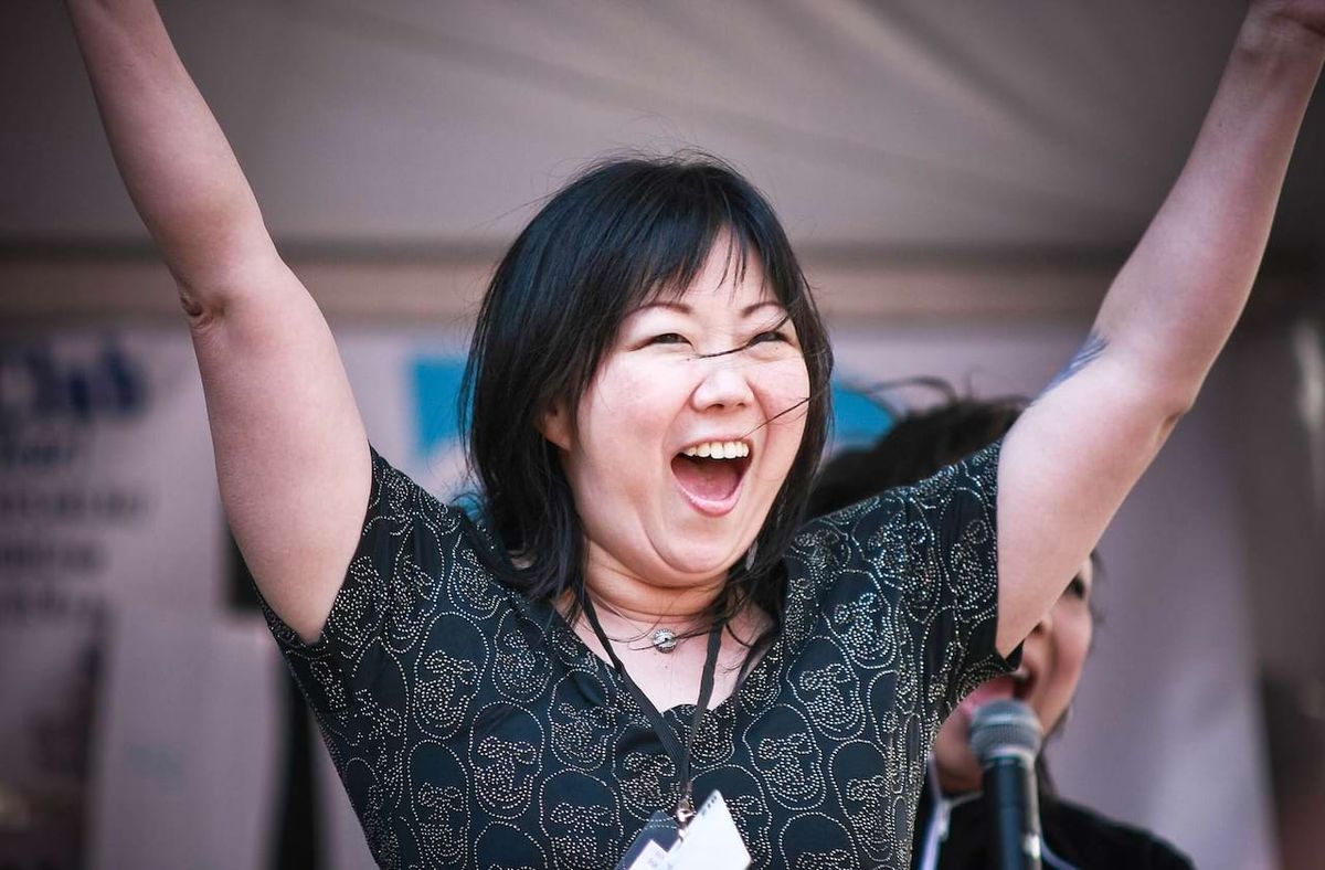 Margaret Cho at Lillian S. Wells Hall at The Parker