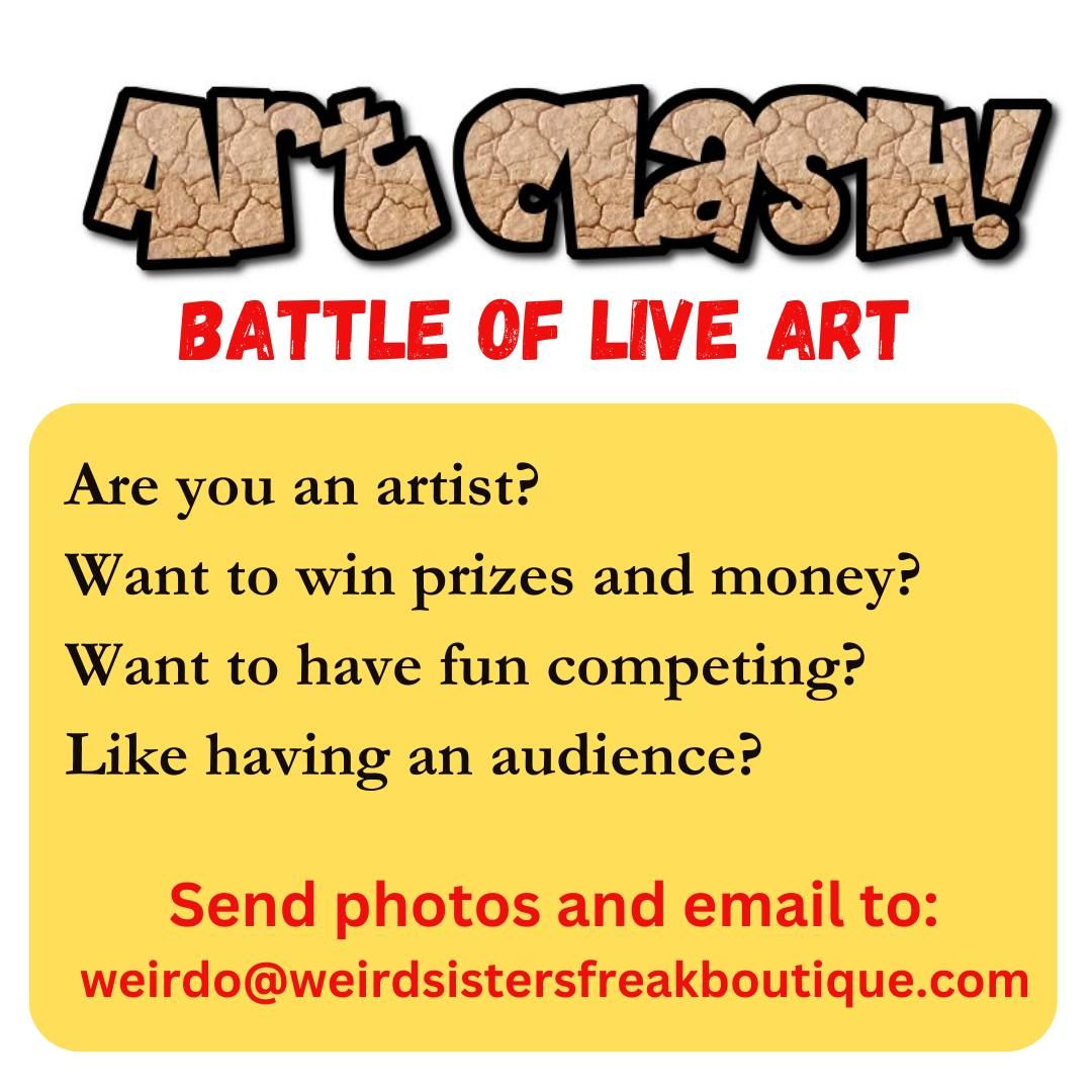 Art CLASH! Battle of Live Art