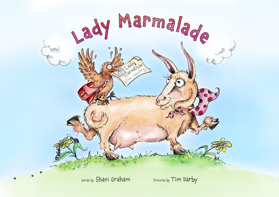 Lady Marmalade reading at Urban Revolution
