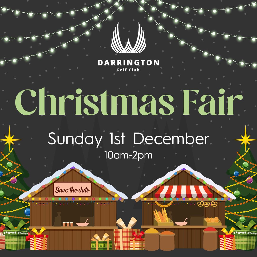 Darrington Golf Club Christmas Fair