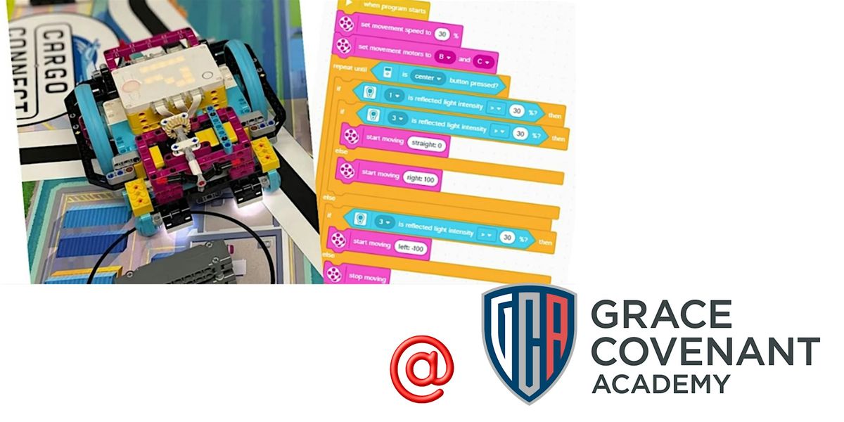 Robot and Coding Camp @ GCA (Week of 07\/13\/26)