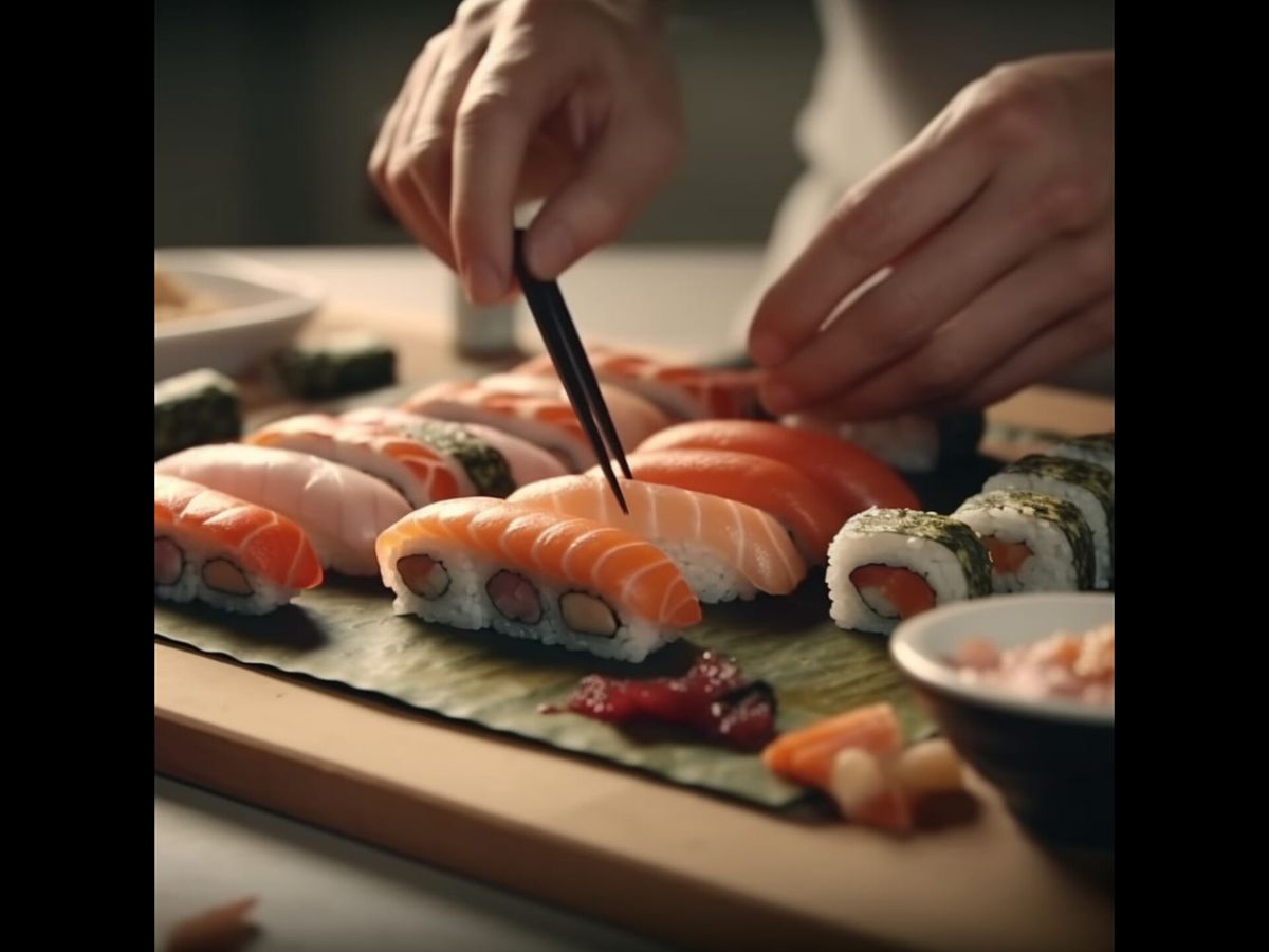 Make Sushi Along With Our Guest Sushi Chef! 13 July @9:30am 