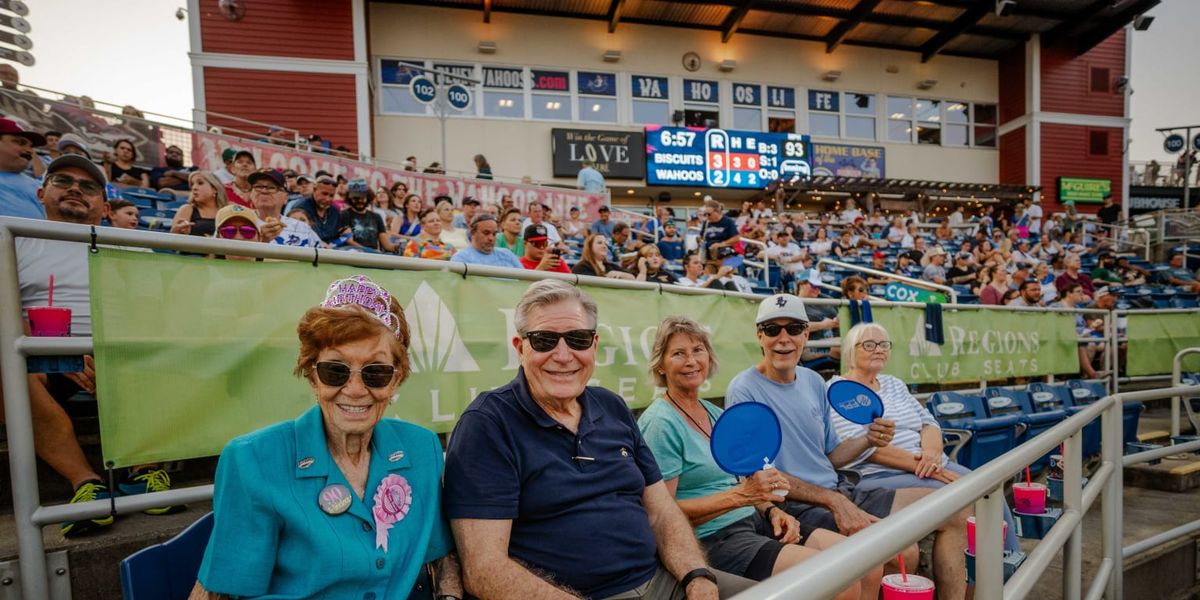 Pensacola Blue Wahoos at Montgomery Biscuits at Montgomery Riverwalk Stadium