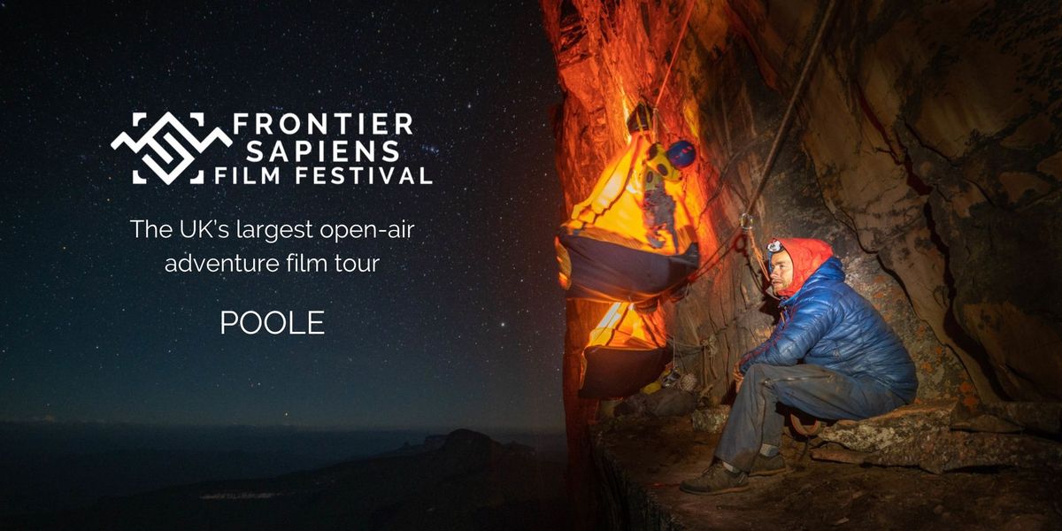 Poole Outdoor Cinema - Frontier Sapiens Adventure Film Festival