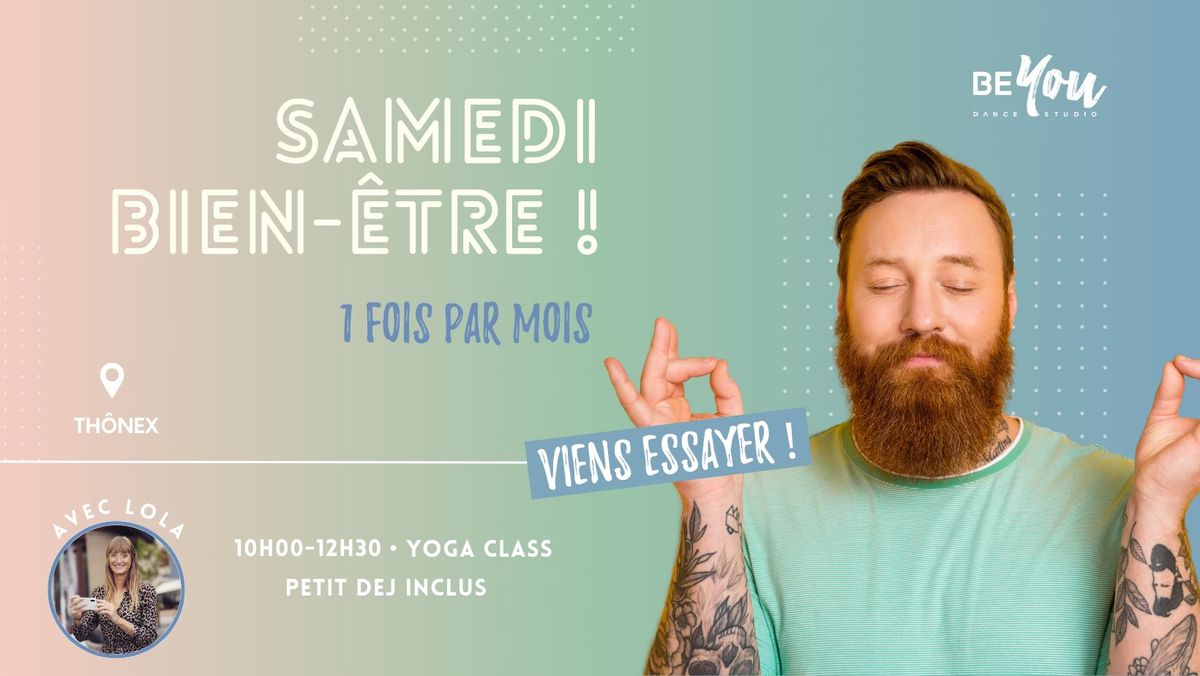 BEYOU CARE - YOGA - THEME : YIN (Pleine lune)