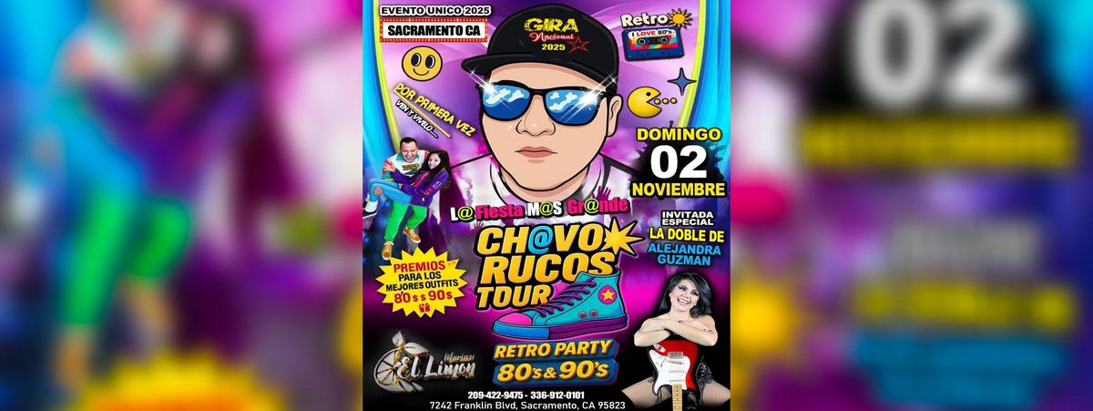 Ch@vo Rucos Tour
