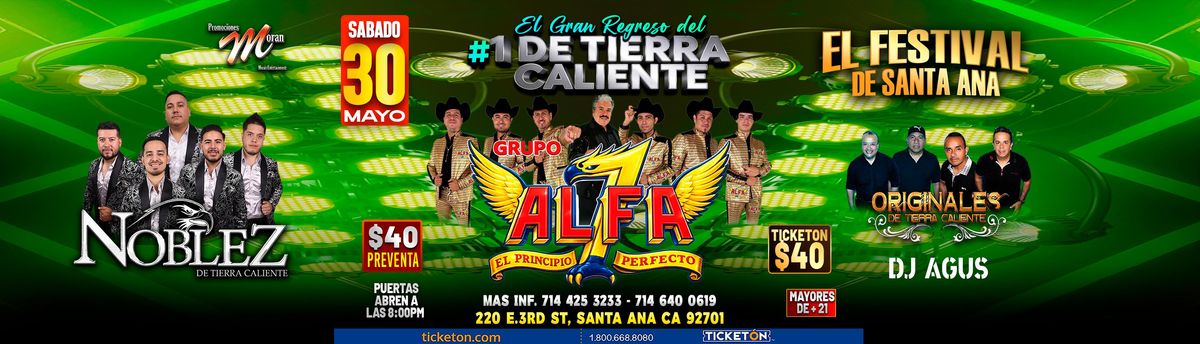ALFA 7 NOBLEZ DE TIERRA CALIENTE Y MAS