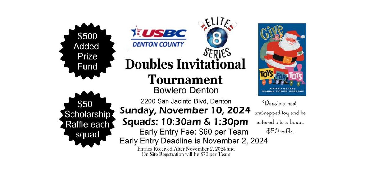 November - Invitational Doubles