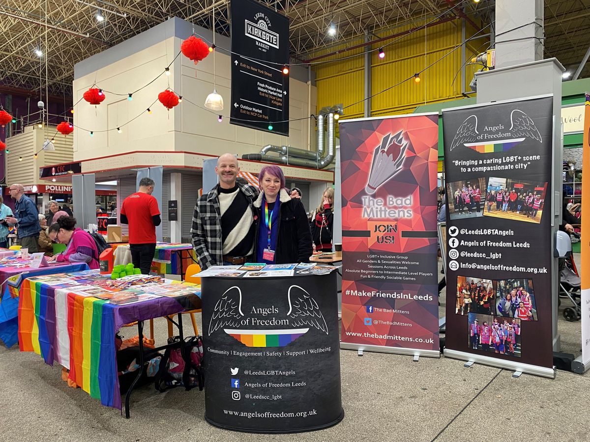 Leeds LGBTQ+ History Month community marketplace 2025