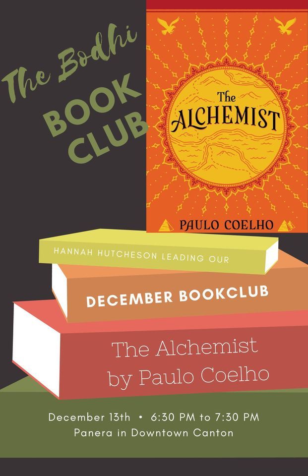 The Bodhi Book Club Meet Up: December - The Alchemist