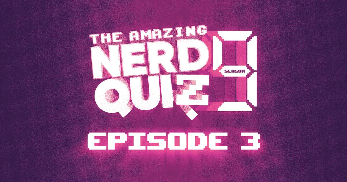 The Amazing Nerdquiz - Season 9 Episode 3