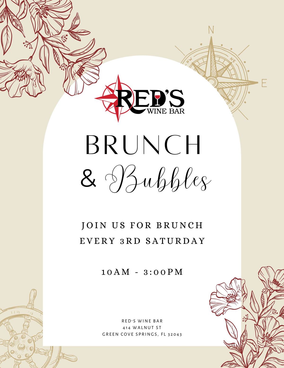 Third Saturday Brunch!