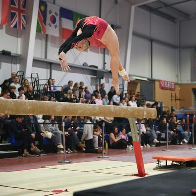 Sienna Shields - Waitakere Gymnastics
