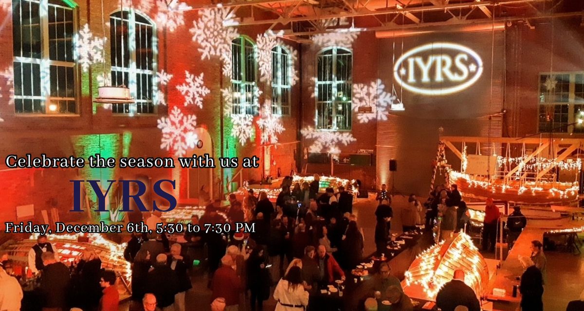 IYRS Community Holiday Party in Restoration Hall