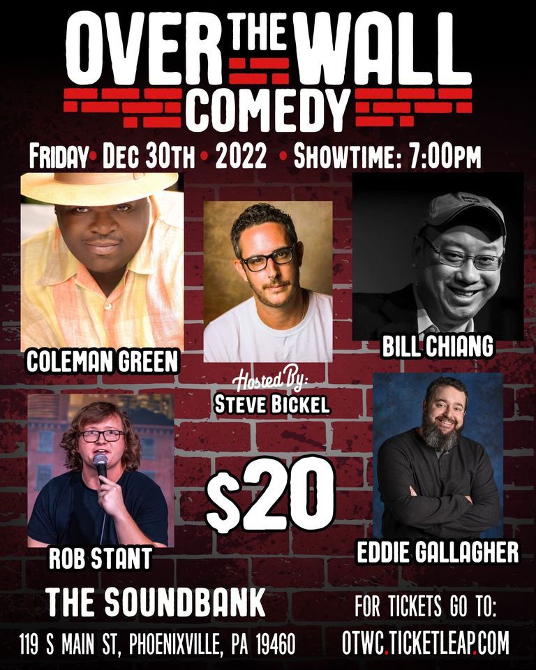 Comedy Night Presented by Over The Wall Comedy!
