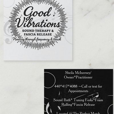 Good Vibrations Sound Therapy & Fascia Release