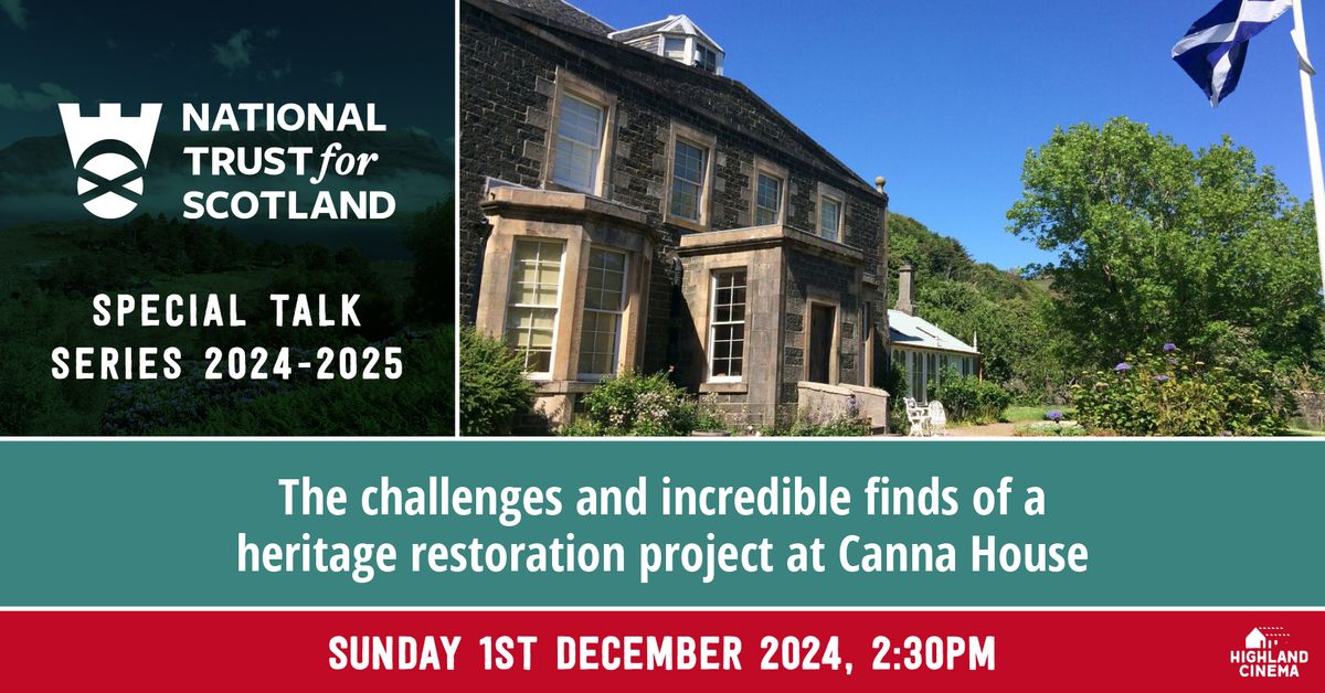 NTS Talk Series: Restoration at Canna House