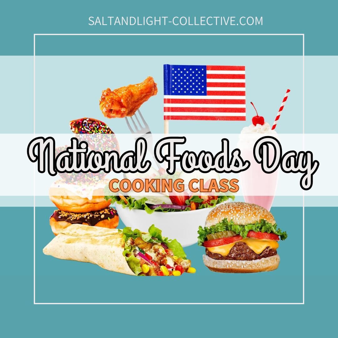 National Foods Day Cooking Class | Kids 8+ | Nov. 20