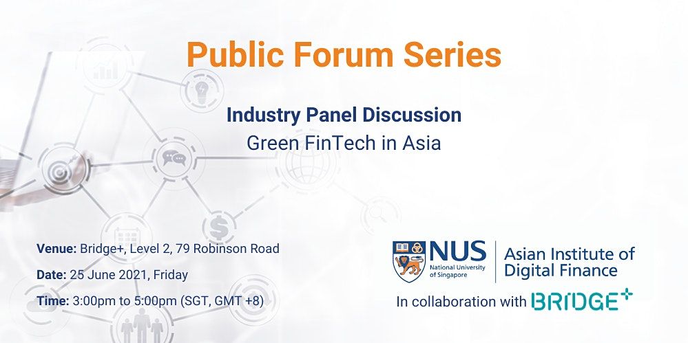 Green FinTech in Asia