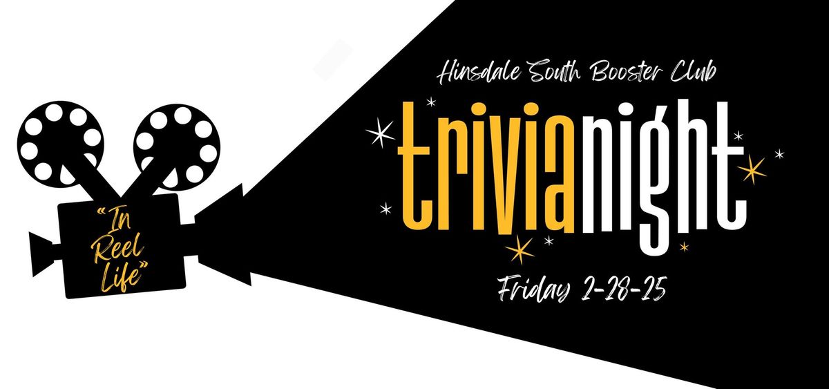 2025 Annual Trivia Night & Live Auction