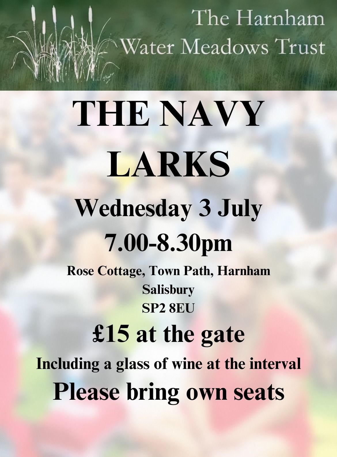 The Navy Larks Concert