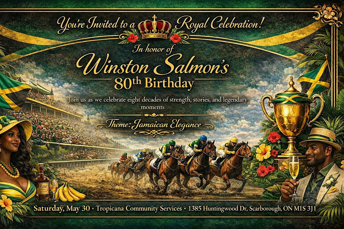 Winston's 80th
