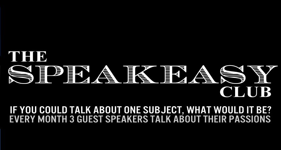 SPEAKEASY  - Conversation Club - FEBRUARY