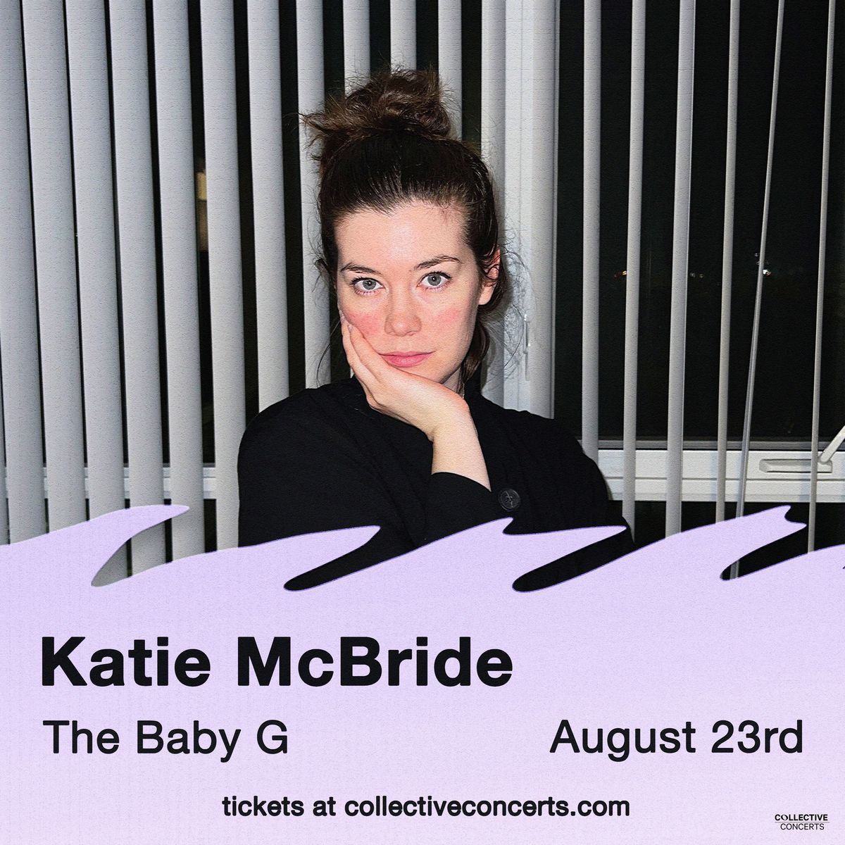 Katie McBride at The Baby G