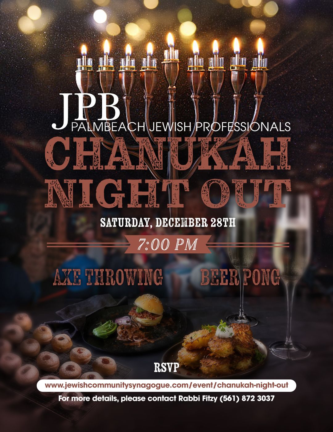 Chanukah Night out