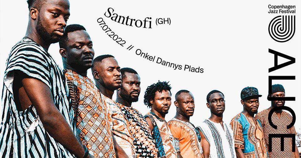 Santrofi (GH) \/\/ Copenhagen Jazz Festival 2022