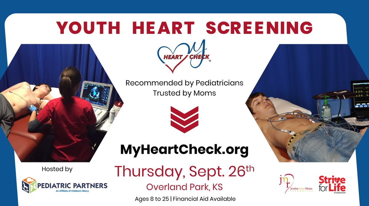 Youth HeartCheck in Overland Park, KS