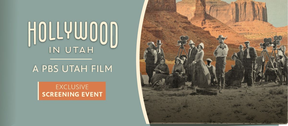 Hollywood In Utah Pre-Screening Event!