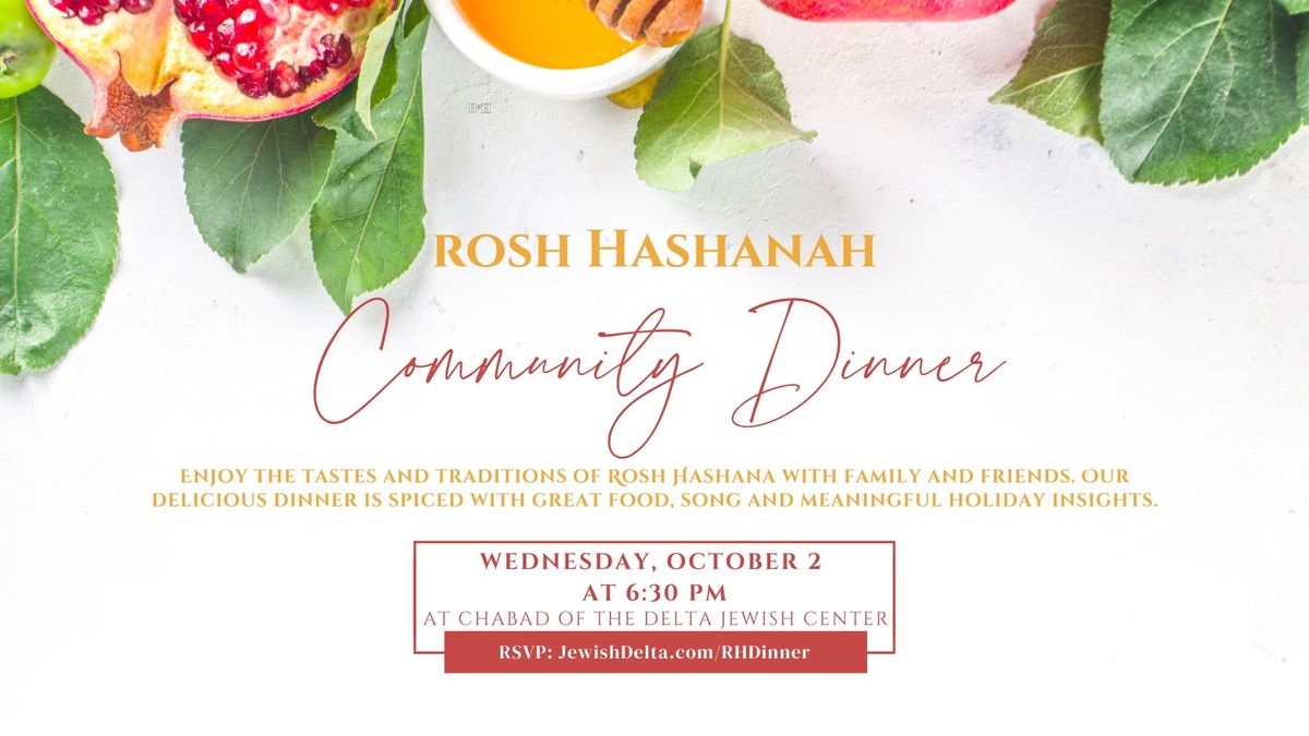 Rosh Hashanah Community Dinner