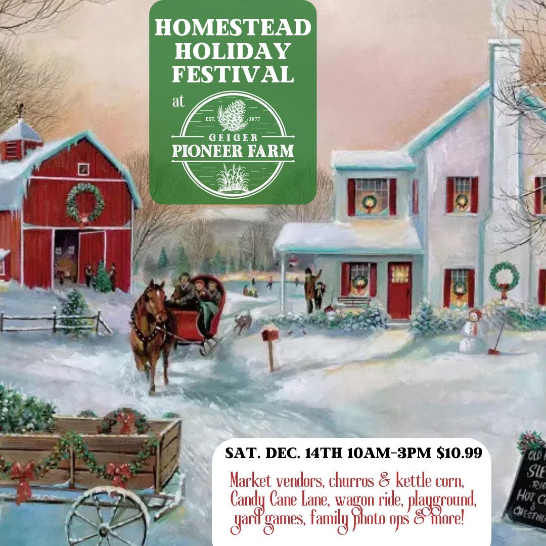 Homestead Holiday Festival