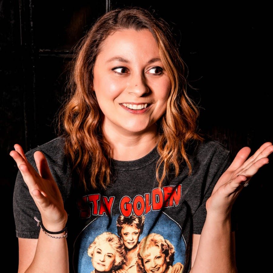 Carolanne Miljavac at Stardome Comedy Club