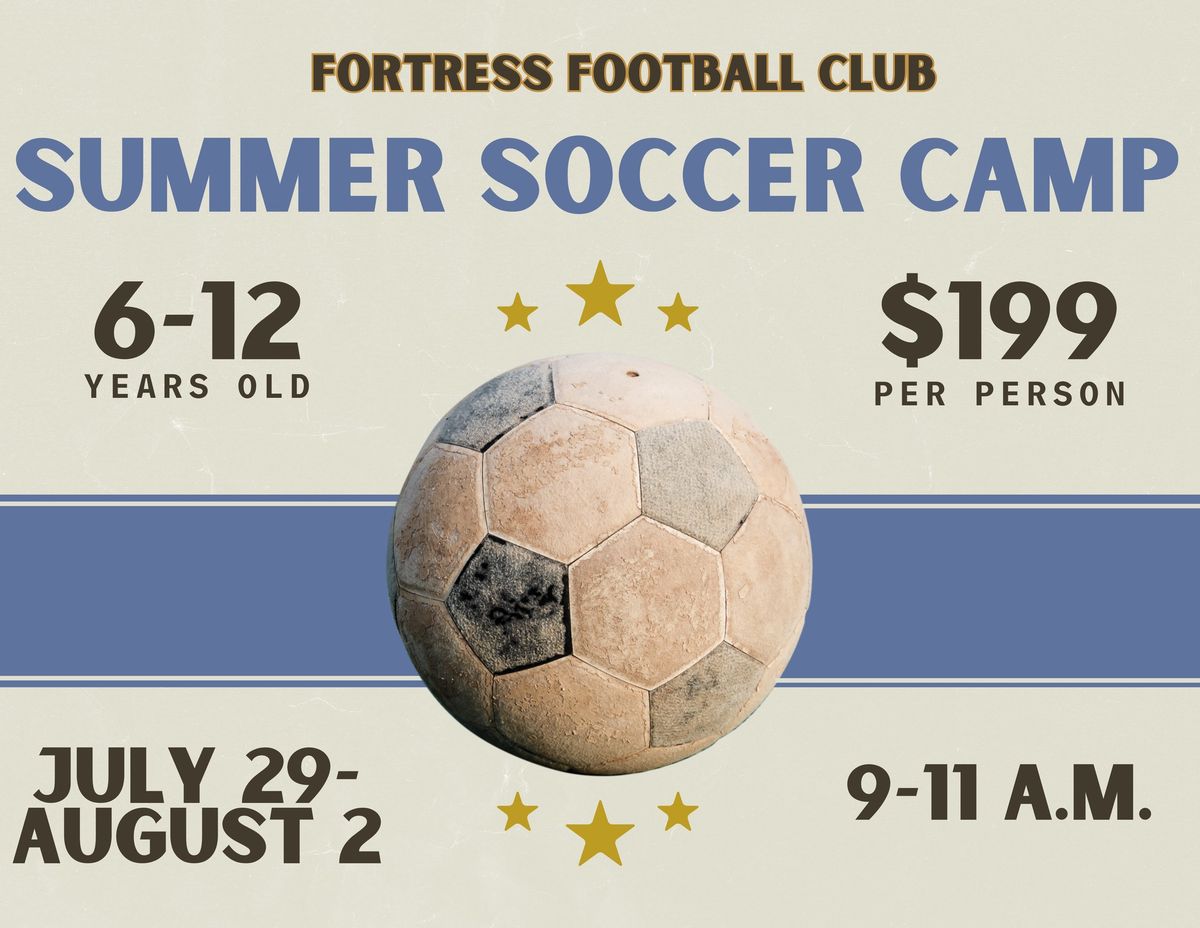 Summer Soccer Camp