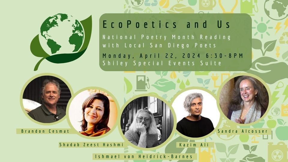 EcoPoetics and Us: April National Poetry Month Reading