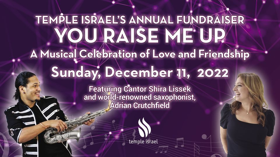 YOU RAISE ME UP - A Musical Celebration of Love and Friendship