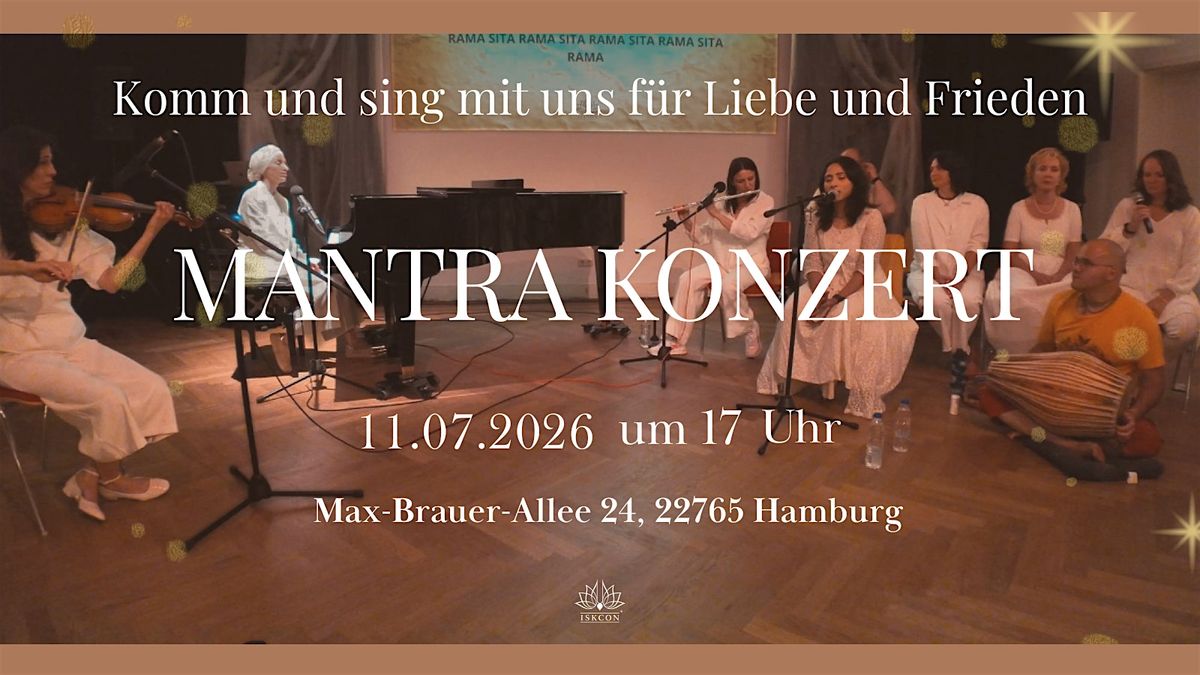 Mantra Meditationskonzert